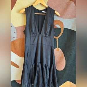 Abercrombie & Fitch Black Backless Dress